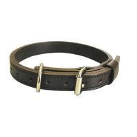 Boston Leather Canine Collar. 1 . 14 L