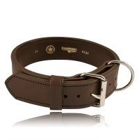 Boston Leather Canine Collar Agitation2 24