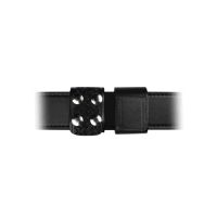 Boston Leather Doub Wide Keeper W/nkl Snap Bw