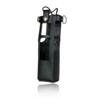 Boston Leather Firefighter's Radio Holder For Motorola Apx 7000 Extended Battery