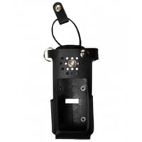 Boston Leather Firefighters Radio Holder For Kenwood Viking Vp8000