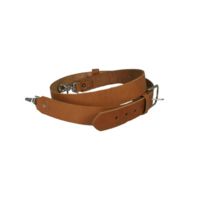 Boston Leather Firefighter's Radio Strap