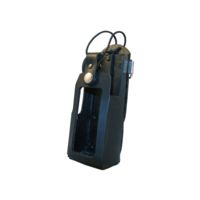 Boston Leather Fireman's Radio Holder, No Win