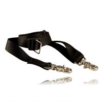 Boston Leather Fireman's Radio Strap