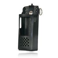 Boston Leather Firemens Radio Holder For Ef Johnson