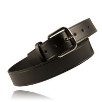 Boston Leather Garrison Belt 1-1/2 Nl Plain