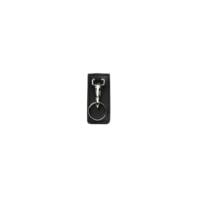 Boston Leather Hi-rider Key Holder With Clip