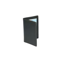 Boston Leather Id Case. 2 Windows. Small