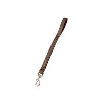 Boston Leather K9 Traffic Lead 19inch Brass