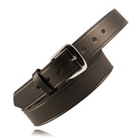 Boston Leather Lined Cuff Belt 1-1/2 Pl