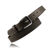 Boston Leather Lined Cuff Belt, 1-1/4 Pl