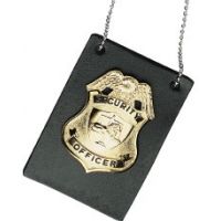 Boston Leather Neck Chain-no Id