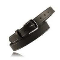 Boston Leather Off Duty Belt W/beltprotector