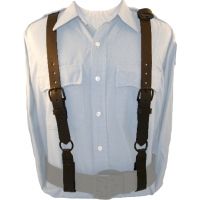 Boston Leather Police Suspenders