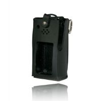 Boston Leather Radio Holder For Kenwood Nx320