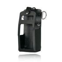Boston Leather Radio Holder For Motorola Apx 4000