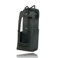 Boston Leather Radio Holder For Motorola Xpr 6550