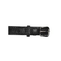 Boston Leather Ranger Belt 1 1/2inch Plain Black 