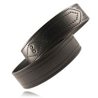 Boston Leather Sam Browne Belt, Plain