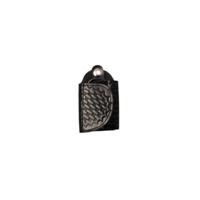 Boston Leather Silent Key Holder, Bw