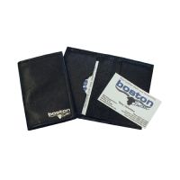 Boston Leather Soft Leather Businesscard Hold