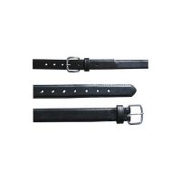 Boston Leather Three Layer Leather Dress Belt