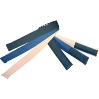 Boston Leather Velcro Tipped Cotton Webbelt.