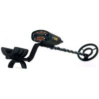 Bounty Hunter Land Star Digital Metal Detector with Ground Trac Re-Tune - LSTAR