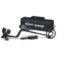 Bounty Hunter Quick Draw II Metal Detector with Carry Bag