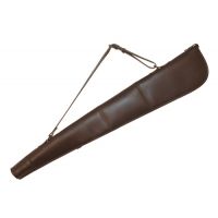 Boyt GCL100 Heritage Leather Shotgun 48" Case, Brown