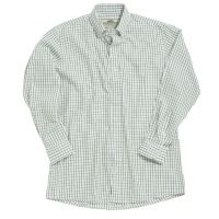 Boyt &quot;Bond Street&quot; Broad Cloth Windowpane Shirt HU1580