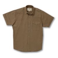Boyt Harness Dual Pad Short Sleeve Safari Shirt - Men's