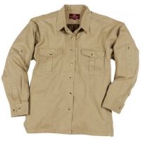 Boyt Harness Women's Short Sleeve Safari Shirt WS100