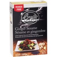 Bradley Smoker Ginger &amp; Sesame Bisquettes 24 Pack
