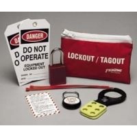 Brady Prinzing Lockout Belt Kit, Brady LK627E Standard Lockout Belt Pack