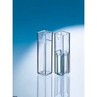 BrandTech BRAND Disposable Plastic Cuvettes, Acrylic and Polystyrene, BrandTech 759076D Polystyrene (PS) Cuvettes Semi-Micro, Pack of 100