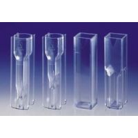BrandTech BRAND UV-Cuvette Disposable Spectrophotometer/Photometer Cuvettes, BrandTech 759165 Semi-Micro Cuvettes, Pack of 500