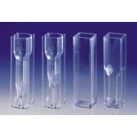 BrandTech BRAND UV-Cuvette Disposable Spectrophotometer/Photometer Cuvettes, BrandTech 759210 Ultra-Micro Cuvettes, Pack of 500
