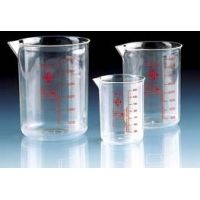 BrandTech Griffin Beakers, Polymethylpentene, BrandTech V61803, Pack of 6