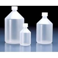 BrandTech Laboratory Bottles, Polypropylene, Narrow Mouth, BrandTech V100989, Pack