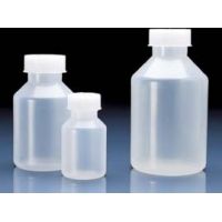 BrandTech Reagent Bottles, Polypropylene, Wide Mouth, BrandTech V101889, Pack of 10