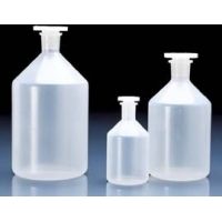 BrandTech Reagent Bottles with Stoppers, Polypropylene, Narrow Mouth, BrandTech V100394, Pack of 20
