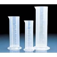BrandTech Short-Form Graduated Cylinders, Polypropylene, BrandTech V641941, Pack of 12
