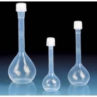 BrandTech Volumetric Flasks with Screw Caps, PFA, Class A, BrandTech V107397, Pack