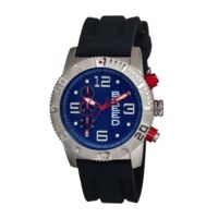 Breed Grand Prix Chronograph Mens Watch