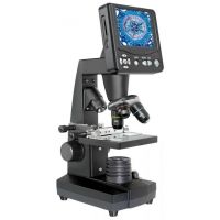 Bresser 50-500x LCD LED Microscope, 3.5in Display