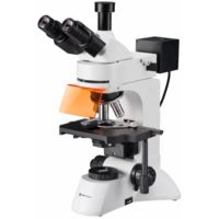 Bresser Science ADL-601F LED 40x-1000x Trinocular Microscope