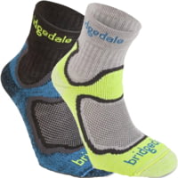 Bridgedale CoolFusion Run Speed Trail Irregular Sock - Men's