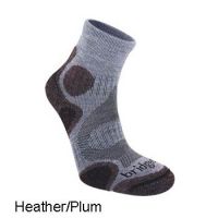 Bridgedale Xhale Trail D Ws Sock - Misty Grey / Lak 874-mgy-s