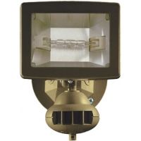 Brinkmann Outdoors Home Security Halogen Motion Activated Lighting System
